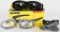 Eye Safety Systems CDI Glasses Black frame clr/blk