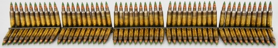 100 Rounds of 5.56X45 NATO Green Tip XM855