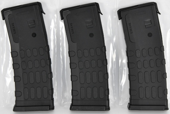 Lot of 3 AR-15 223/5.56mm 30 Round Magazines