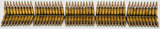 100 Rounds of 5.56X45 NATO Green Tip XM855