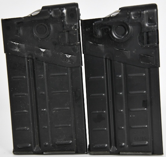 Lot of 2 Heckler & Koch G3 HK91 .308 Mags