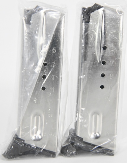 Lot of 2 New Smith & Wesson 469/6906 9MM Mags 12RD