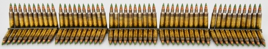 100 Rounds of 5.56X45 NATO Green Tip XM855