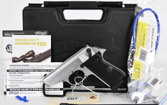 Brand New Walther Arms PPK/S .22 Semi Auto Pistol