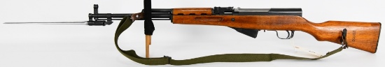 Chinese Numbers Matching SKS Semi Auto Rifle 7.62