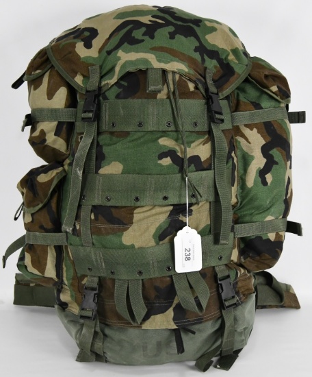 USGI CFP-90 Field Pack US Marked Woodland