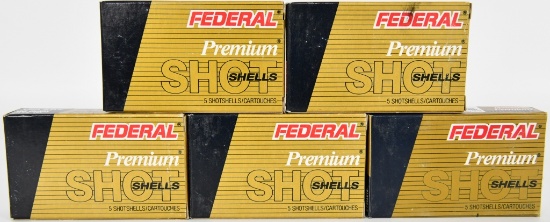 25 Rounds Federal Premium 12 Ga 00 Buck Buckshot