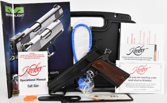 Brand New Kimber 1911 Gold Match II .45 ACP