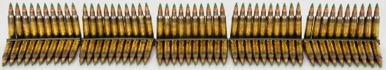 100 Rounds of 5.56X45 NATO Green Tip XM855
