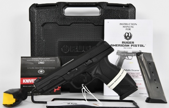 Ruger American Pistol Semi Auto .45 ACP 4.5" BBL