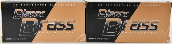 100 Rounds Of CCI Blazer .45 ACP Ammunition