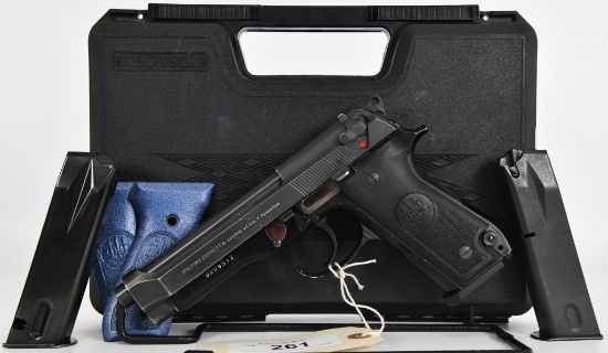 Pietro Beretta Model 92S Semi Auto Pistol 9MM