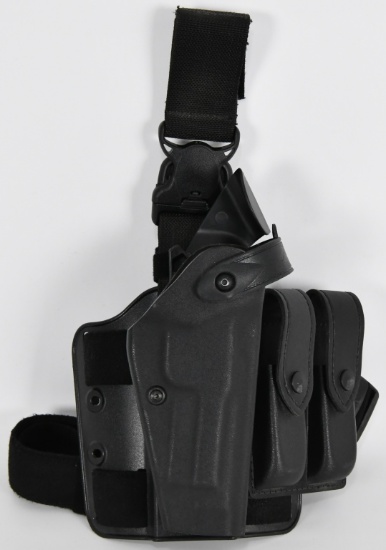 Tactical Holster Drop-Rig Tactical Holster with AS