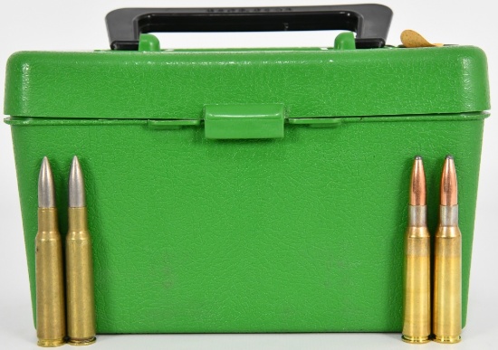 49 Rounds Of 7mm Mauser DWM 1937 & PPU Ammo