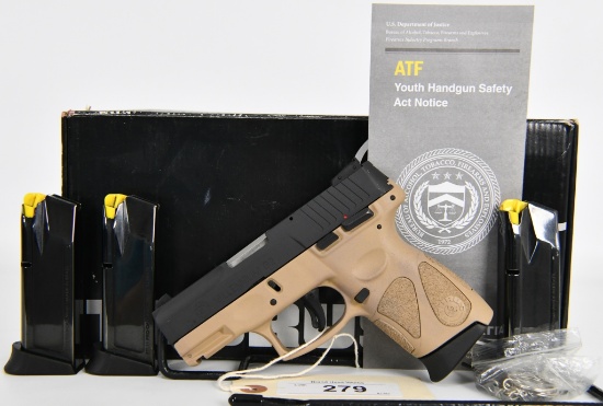 Taurus PT-111 Millenium Pro G2 Pistol 9mm