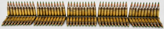 100 Rounds of 5.56X45 NATO Green Tip XM855