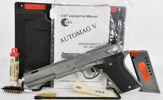 Brand NEW AMT Automag V .50 A.E. Semi Auto Pistol