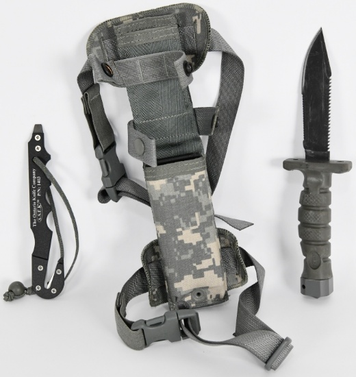 Ontario Knife Co ASEK Survival Military Knife Sysm