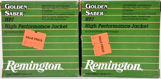50 Rounds Remington Golden Saber 45 ACP Ammunition