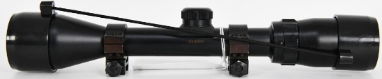 Bushnell Banner Rifle Scope 3-9x 40mm Long Eye