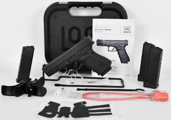 Glock 19 Gen 4 Semi Auto Pistol 9MM
