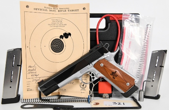 Nowlin Custom Match Classic 1911 Semi Auto .45 ACP