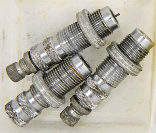 Herter 45 ACP 3 pc Die Set with plastic container