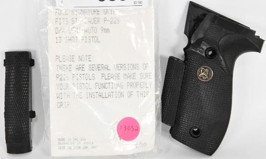 P226 Sig Sauer Pachmayr Rubber Grips