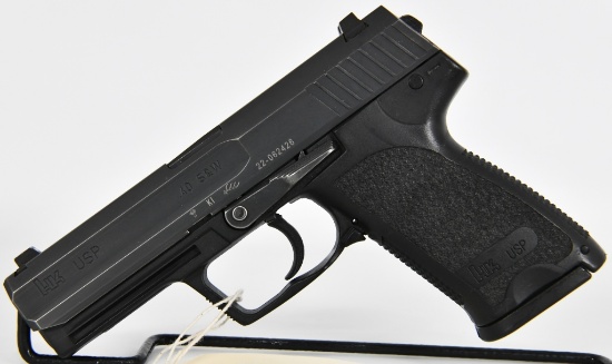 Heckler & Koch HK USP .40 Cal Semi Auto Pistol