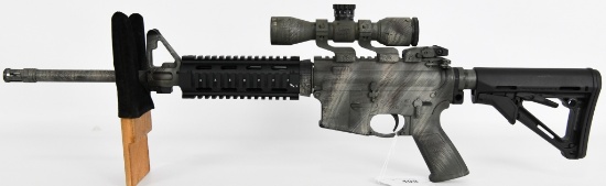 Ruger AR-556 Semi Auto Rifle 5.56 W/ Nikon Scope