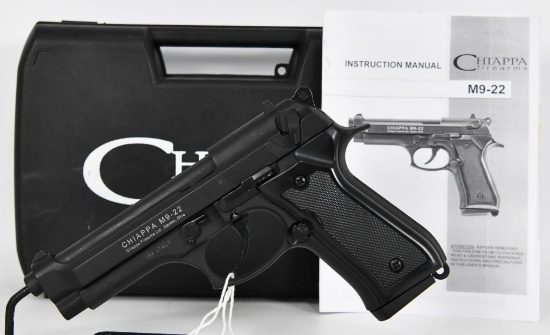 Chiappa M9-22 Semi Auto Pistol .22 LR