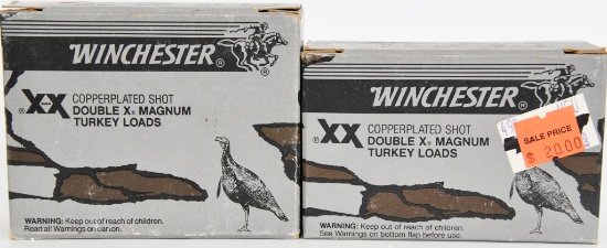 20 Rounds Of Winchester 12 GA Turkey Loads