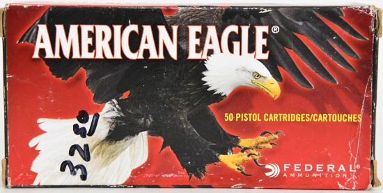 50 Rounds Federal American Eagle Ammunition 45 GAP