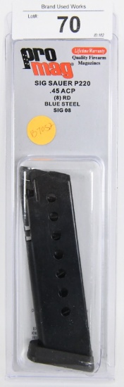Brand New Sig Sauer P220 .45 ACP Pro Mag 8 RD