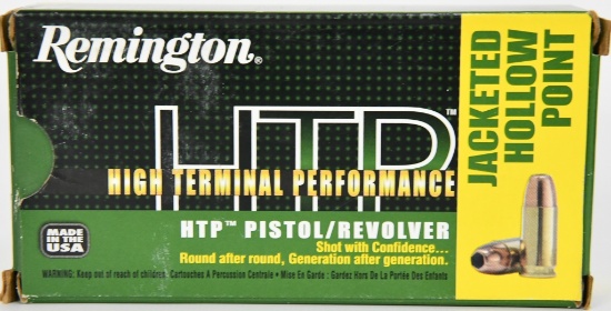 50 Rounds Remington High Terminal Performance 9mm