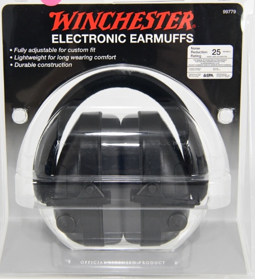 WINCHESTER 25DB ELECTRONIC EARMUFFS
