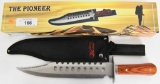 Frost FC02 The Pioneer Bowie Fixed Blade Knife