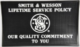 New Smith & Wesson Rubber Dealer Counter Mat