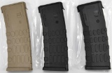 Lot of 3 AR-15 223/5.56mm 30 Round Magazines