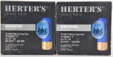 50 Rounds Of Herter's Select Field 12 Ga Shotshell