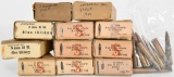 119 Rounds Of 8x56R Ammunition Nazi Marked Ammo