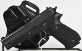 Sig Sauer P220 Semi Auto Pistol .45 ACP Germany