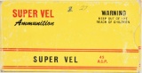 27 Rounds Of Super Vel .45 ACP Ammunition