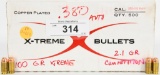 500 Rounds Of X-Treme .380 Auto Ammunition