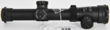 Hi-Lux Optics CMR Series 1-4x24mm Tactical Scope