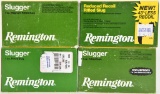 20 Rounds Remington 12 Ga Sluggers & Rifled Slugs
