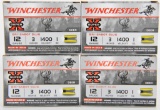 20 Rounds Winchester Super-X 12 Gauge Slugs