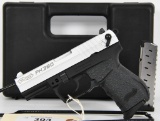 Walther PK380 .380 ACP Nickel Semi Auto Pistol