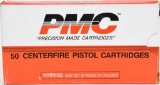 50 Rounds Of PMC .380 Auto Ammunition