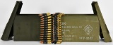 356 Rounds of Belt Linked .308 Ammo in 2 Cans
